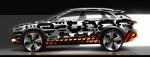 Audi e-tron prototype 2018 года